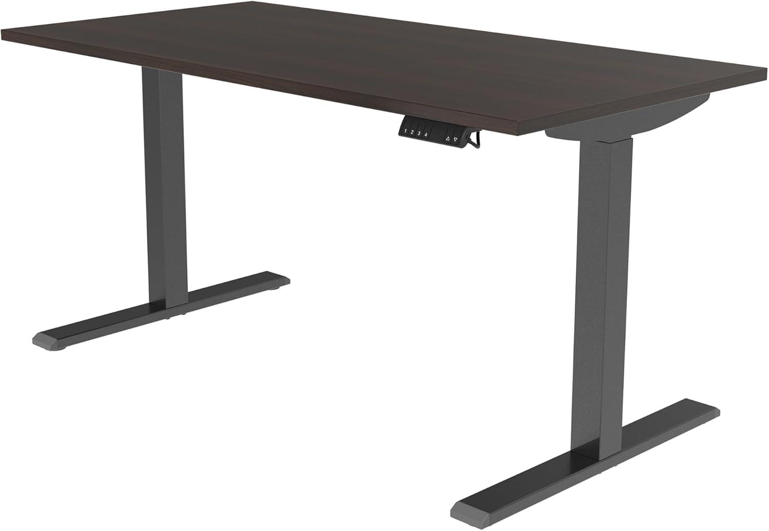 Realspace® Magellan Performance Electric 60"W Height-Adjustable Standing Desk, Espresso
