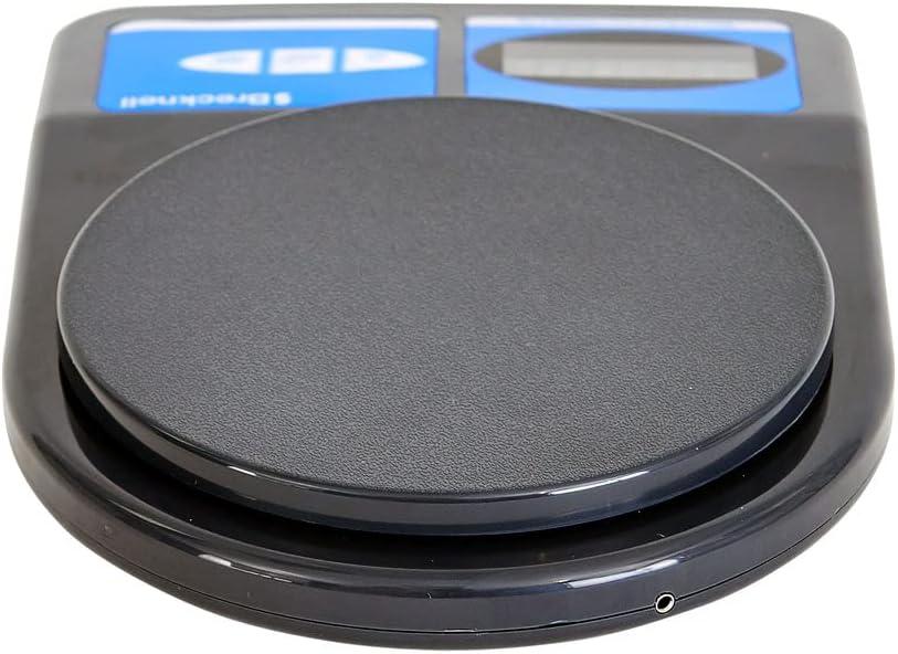 Black and Blue Digital Counter Scale with LCD Display