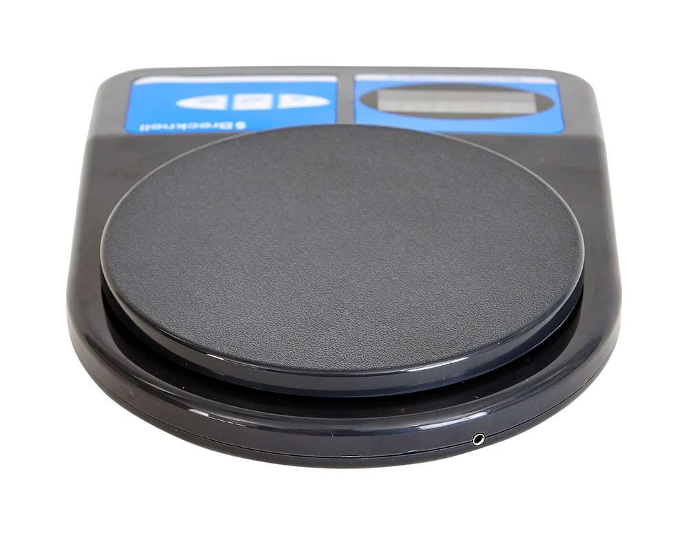 Black and Blue Digital Counter Scale with LCD Display