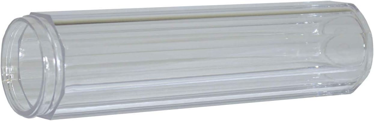 Service Ideas MWP Pitcher Plastic Pitcher with Ice Tube