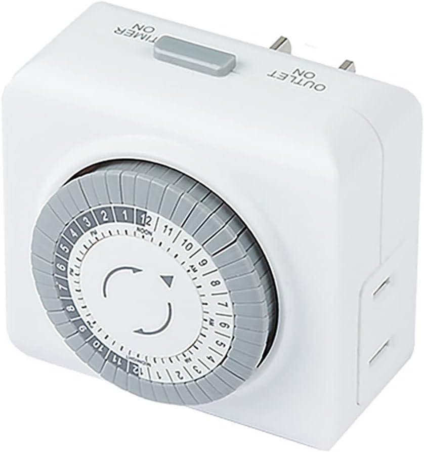 WAC Landscape Lighting 9000-MTI-WT Landscape Mechanical Power Supply Timer