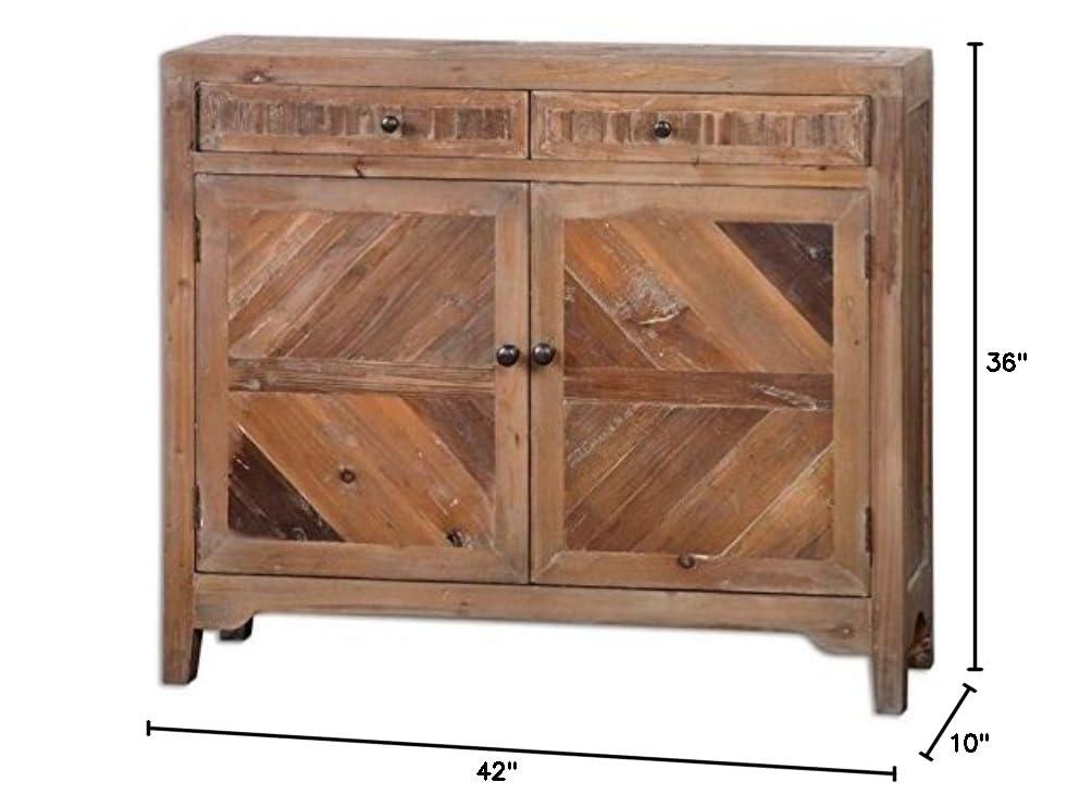Iredale Solid Wood Storage Cabinet