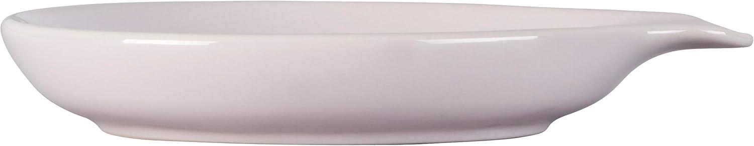 Le Creuset Signature Stoneware Spoon Rest, 6 Inches, Shallot