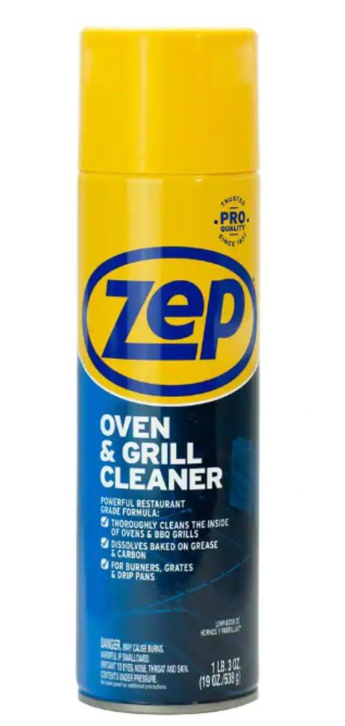 Zep Oven and Grill Cleaner, 19-oz. - Quantity 1