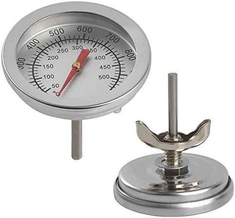 2X BBQ Thermometer Gauge - Barbecue BBQ Pit Smoker Grill Thermometer Temp Gauge - 2Pack
