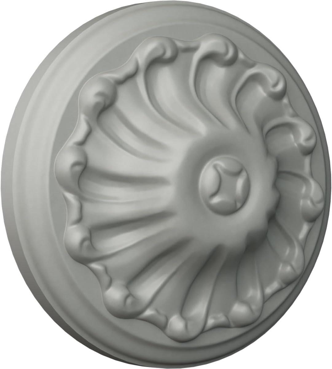 Ekena Millwork Mullin 5 7/8"W x 1 5/8"D Rosette | Wayfair