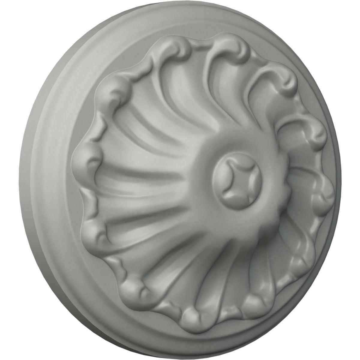 Ekena Millwork Mullin 5 7/8"W x 1 5/8"D Rosette | Wayfair