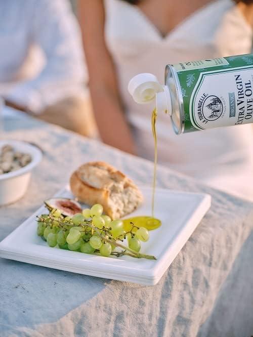 La Tourangelle, Organic Extra Virgin Olive Oil, Cold-Pressed EVOO from Spain, 25.4 Fl Oz – Spanish Olive Oil with Polyphenols for Cooking, Drizzling, Marinades, and Dipping, Rich Flavor