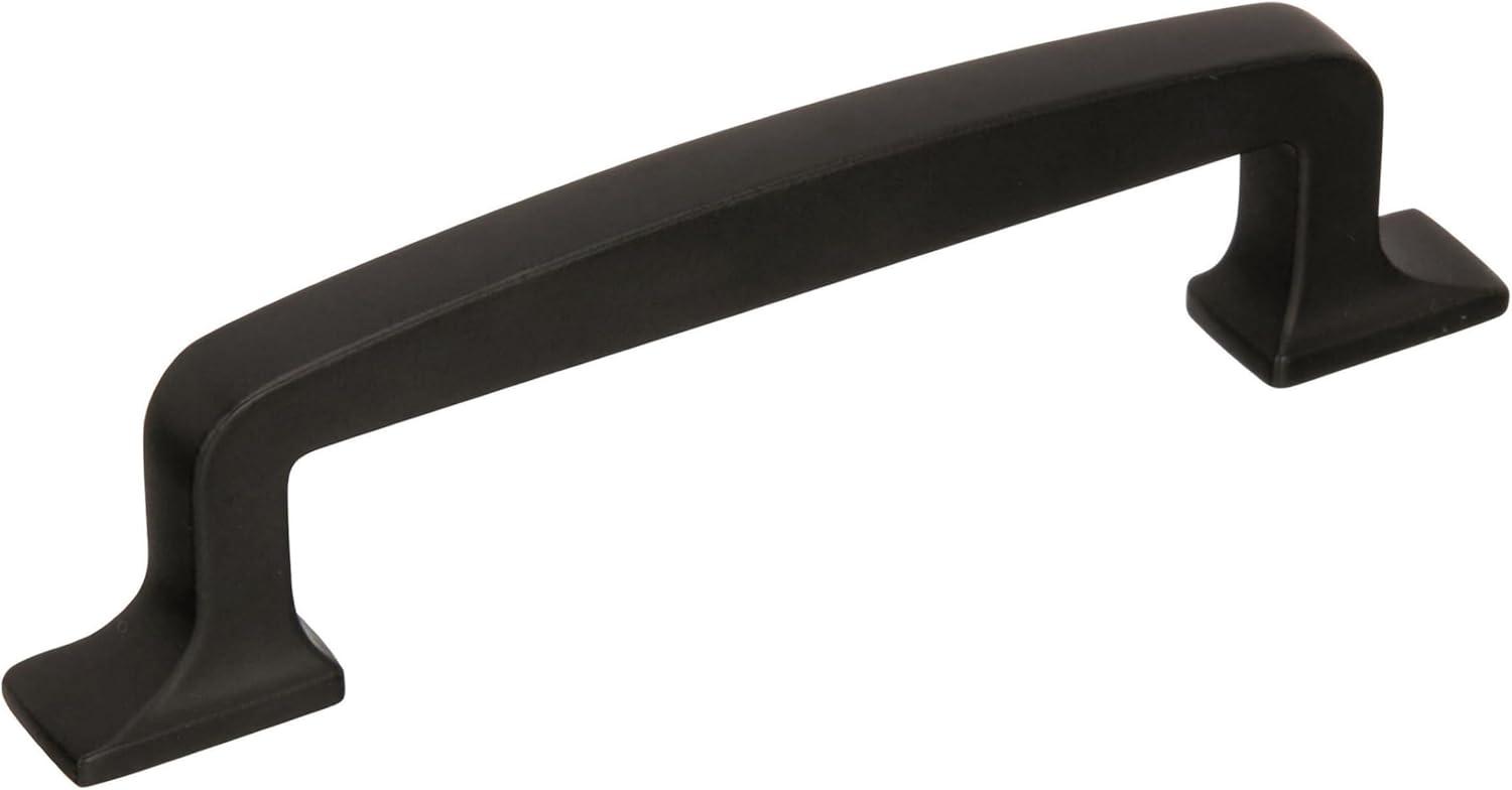 Amerock Westerly 6-5/16 inch (160mm) Center-to-Center Golden Champagne Cabinet Pull