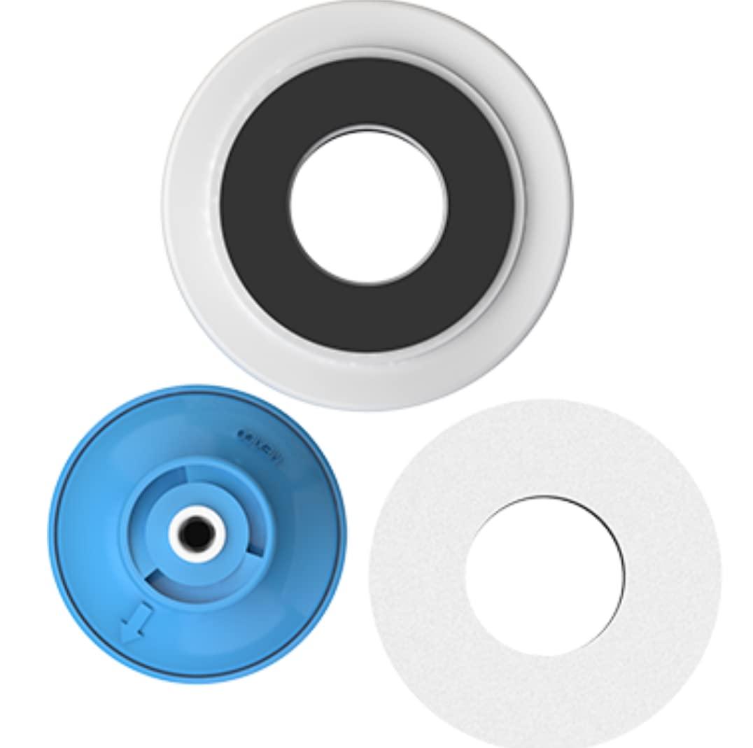 Pentair OMNIFilter Blue and White Granulated Carbon Replacement Cartridge Kit