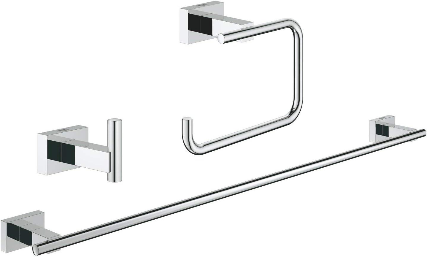 Essentials 3 Piece Bathroom Hardware Set