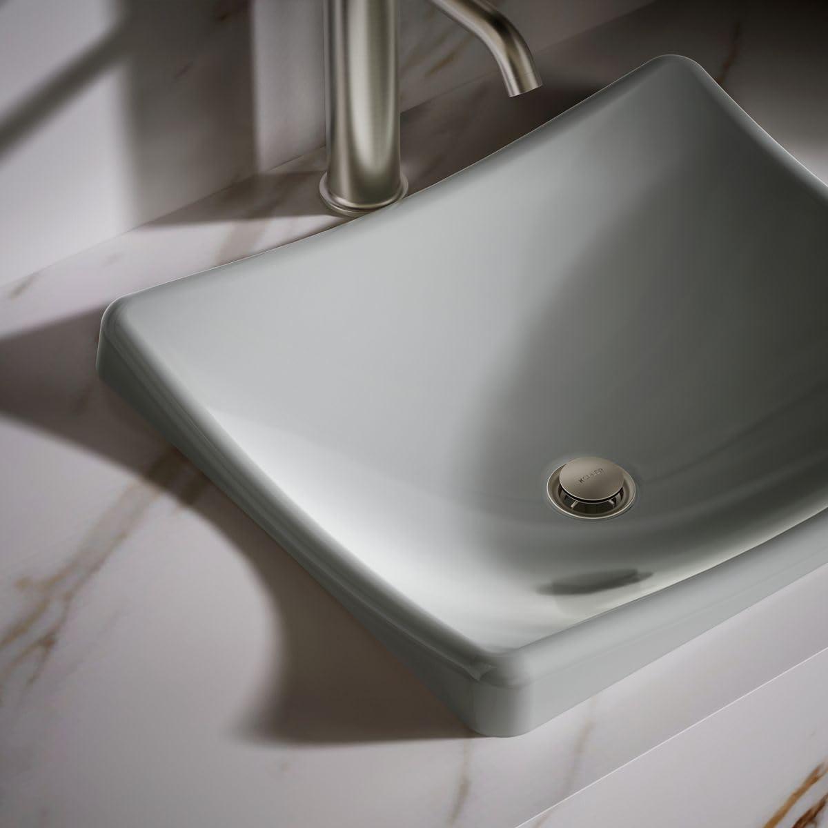 DemiLav® Metal Specialty Vessel Bathroom Sink