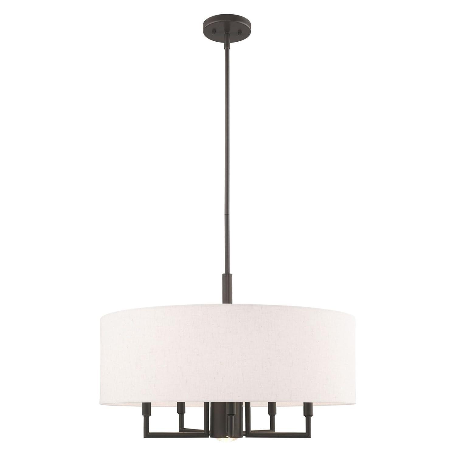 Lighting Lumens 6 - Light Drum Chandelier