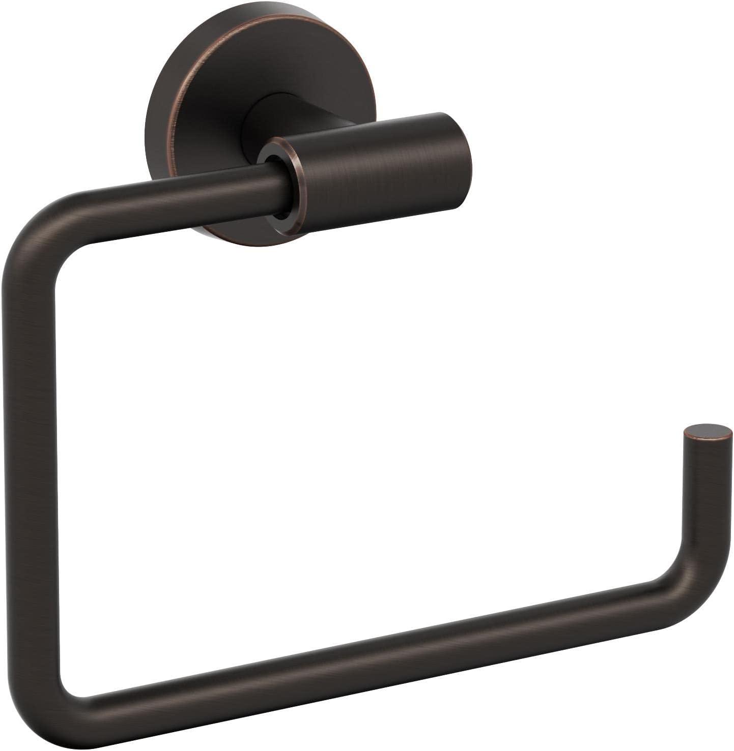 Oil-Rubbed Bronze 5" Wall-Mounted Towel Ring