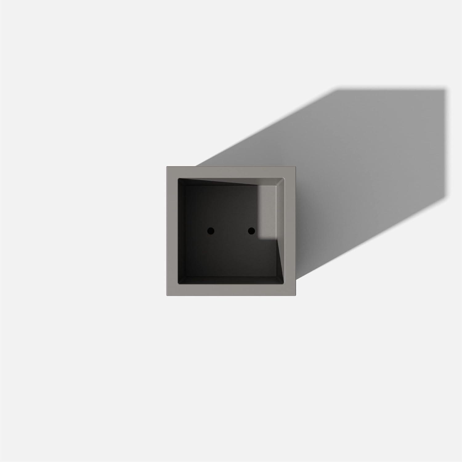 Block Series Pedestal Planter