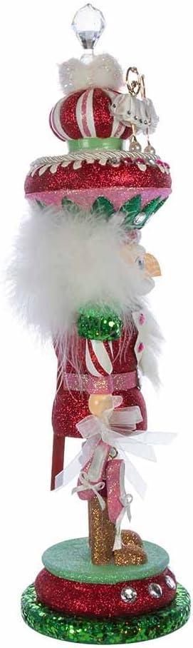 Hollywood Pink And Green Ballet Soldier Nutcracker