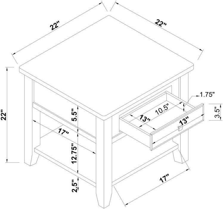 Bradford End Table