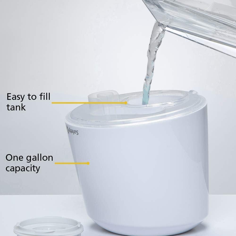 Safety 1st Stay Clean Humidifier, White