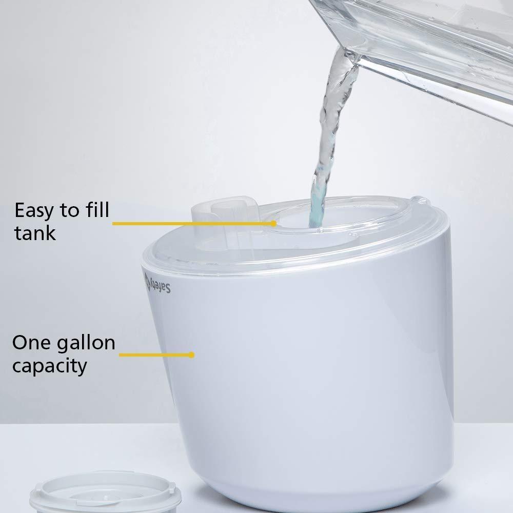 Safety 1st Stay Clean Humidifier, White