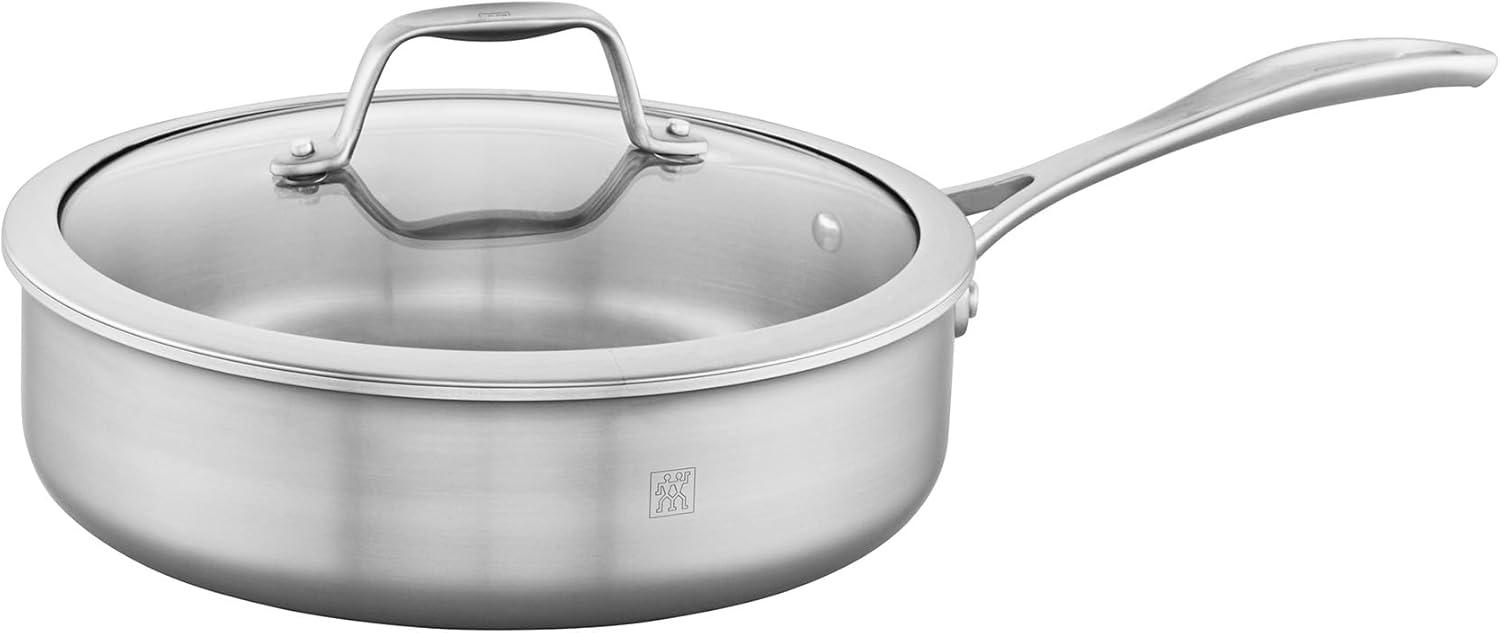 ZWILLING Spirit 3-ply 10-pc Stainless Steel Cookware Set