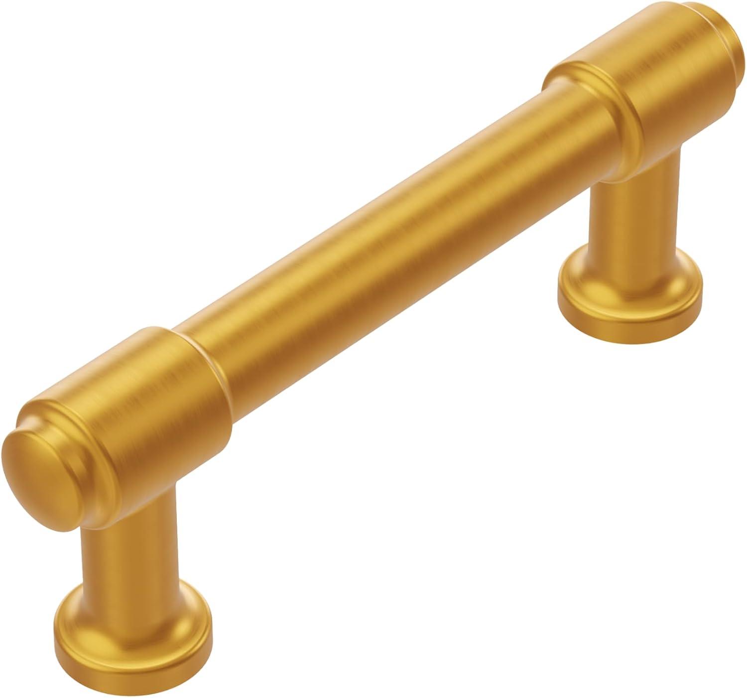 Piper Kitchen Cabinet Handles, Solid Core Drawer Pulls for Cabinet Doors, 5-1/16" (128mm)