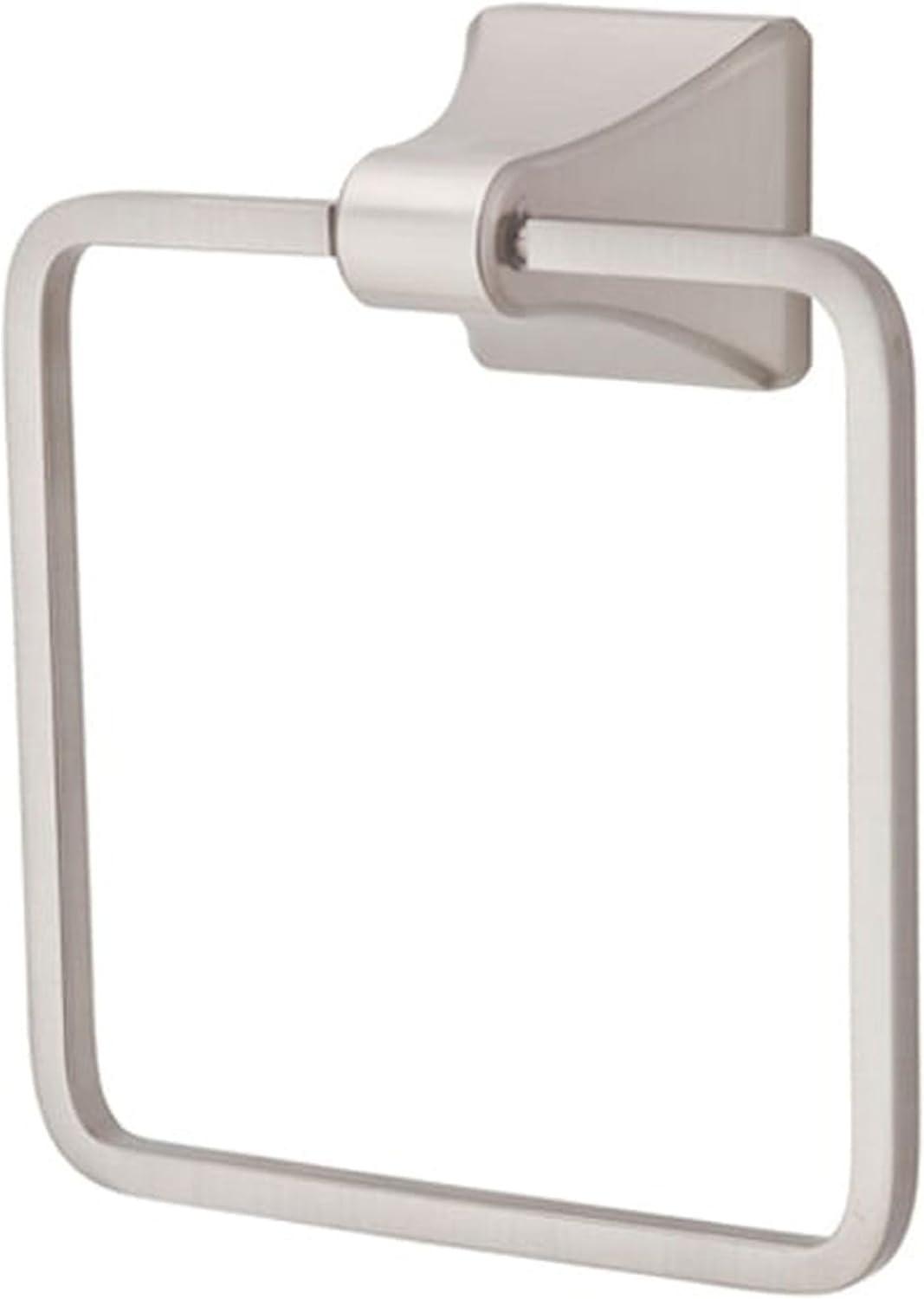 Polished Chrome Wall Mounted Towel Ring