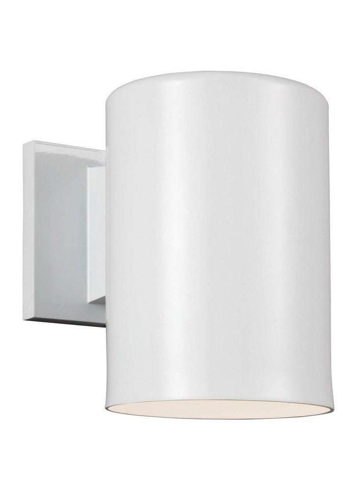 Porcia Outdoor Sconce - White / 7.25"H