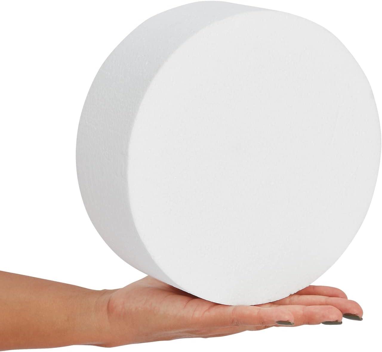 Foam Cake Model For Cake Decorating Practice 4 Tiers Cake Dummies Kit Sugarcraft Polystyrene Flower Decor For Display Faux Fake Wedding Cakes Decoration