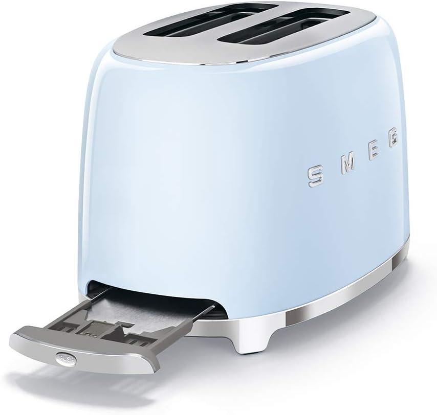 SMEG Pastel Blue 2-Slice Toaster