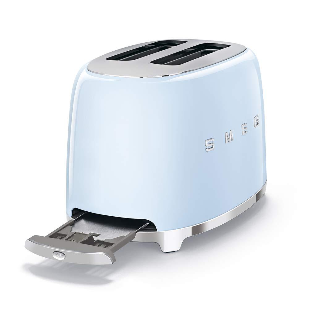 SMEG Pastel Blue 2-Slice Toaster