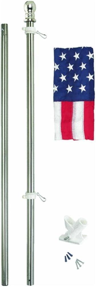 Valley Forge American Flag Kit 36 in. H X 60 in. W Model No. SSTINT-AM6