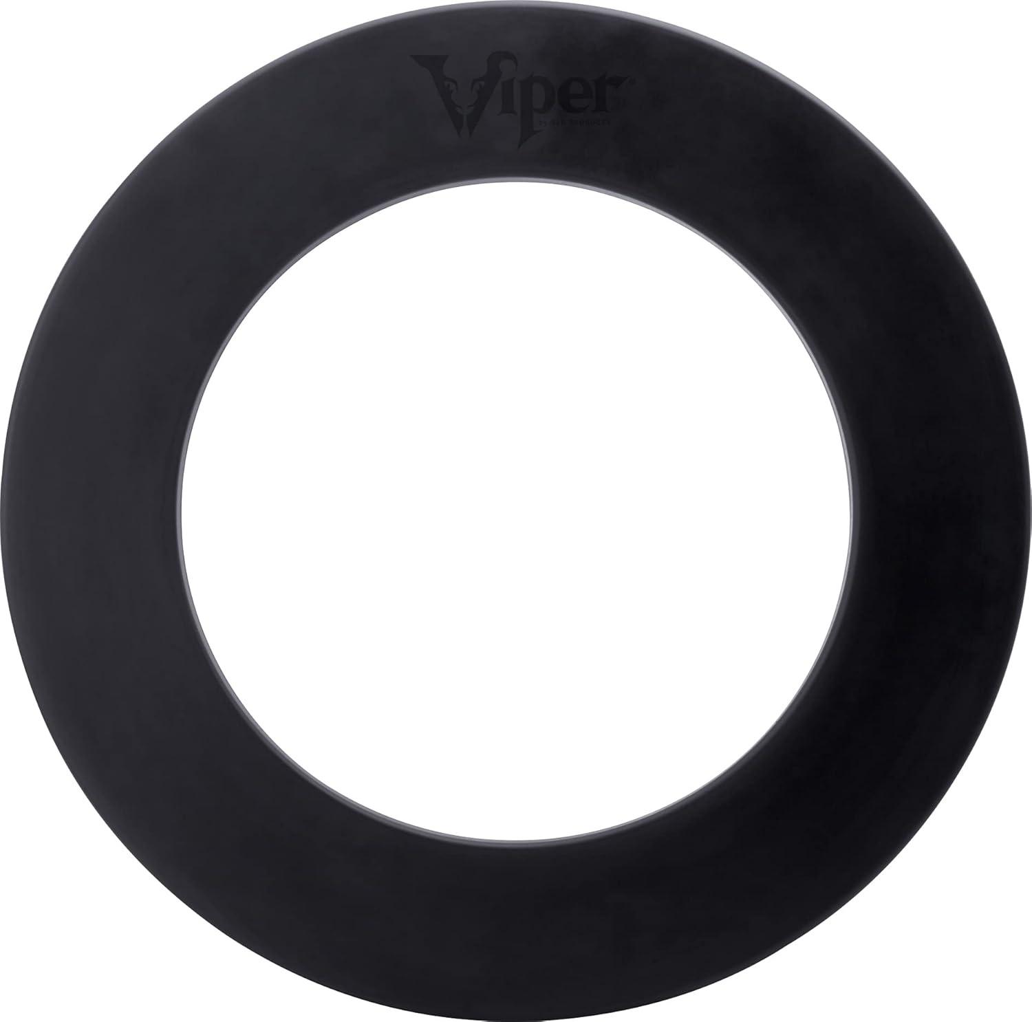 Black EVA Foam Round Dartboard Wall Protector