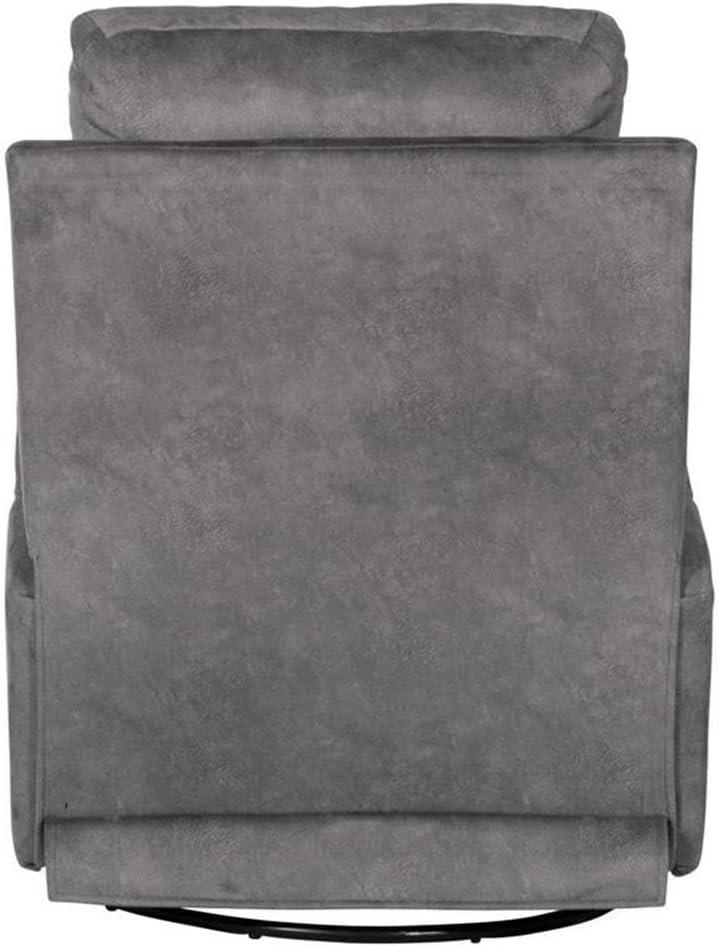 Fouts Upholstered Swivel Glider Recliner