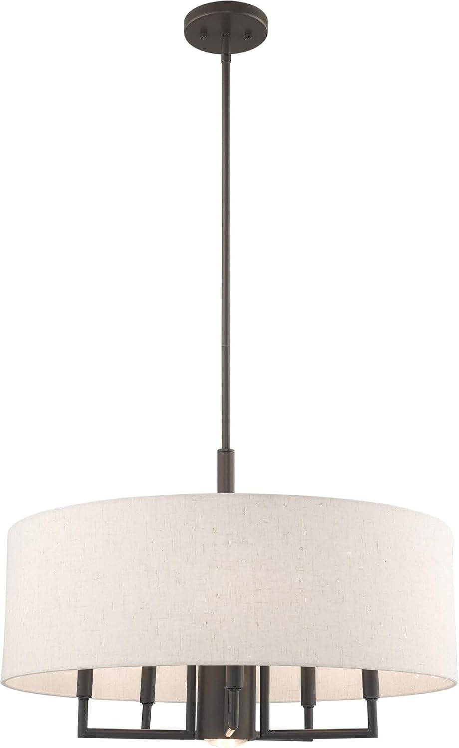 Lighting Lumens 6 - Light Drum Chandelier