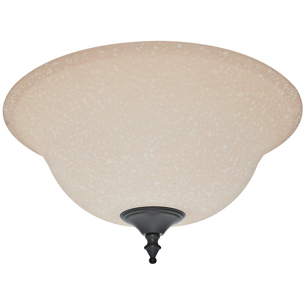 Hunter Fan Company 99161 Amber Scavo Bowl Glass