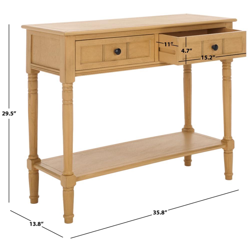 Samantha Console - Camel - Safavieh
