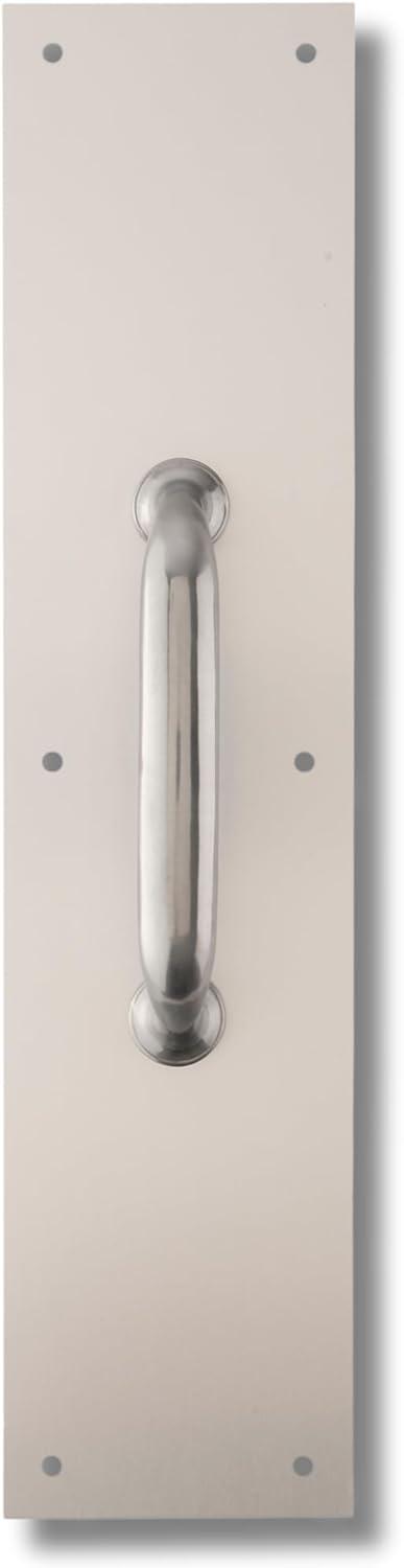 Brinks 15" Satin Aluminum Pull Plate with Grip