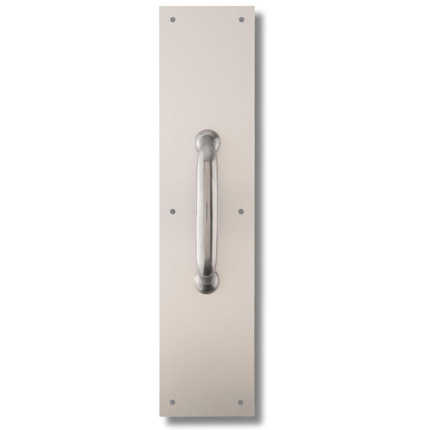 Brinks Commercial 5035102 15 in. Satin Aluminum Pull Plate