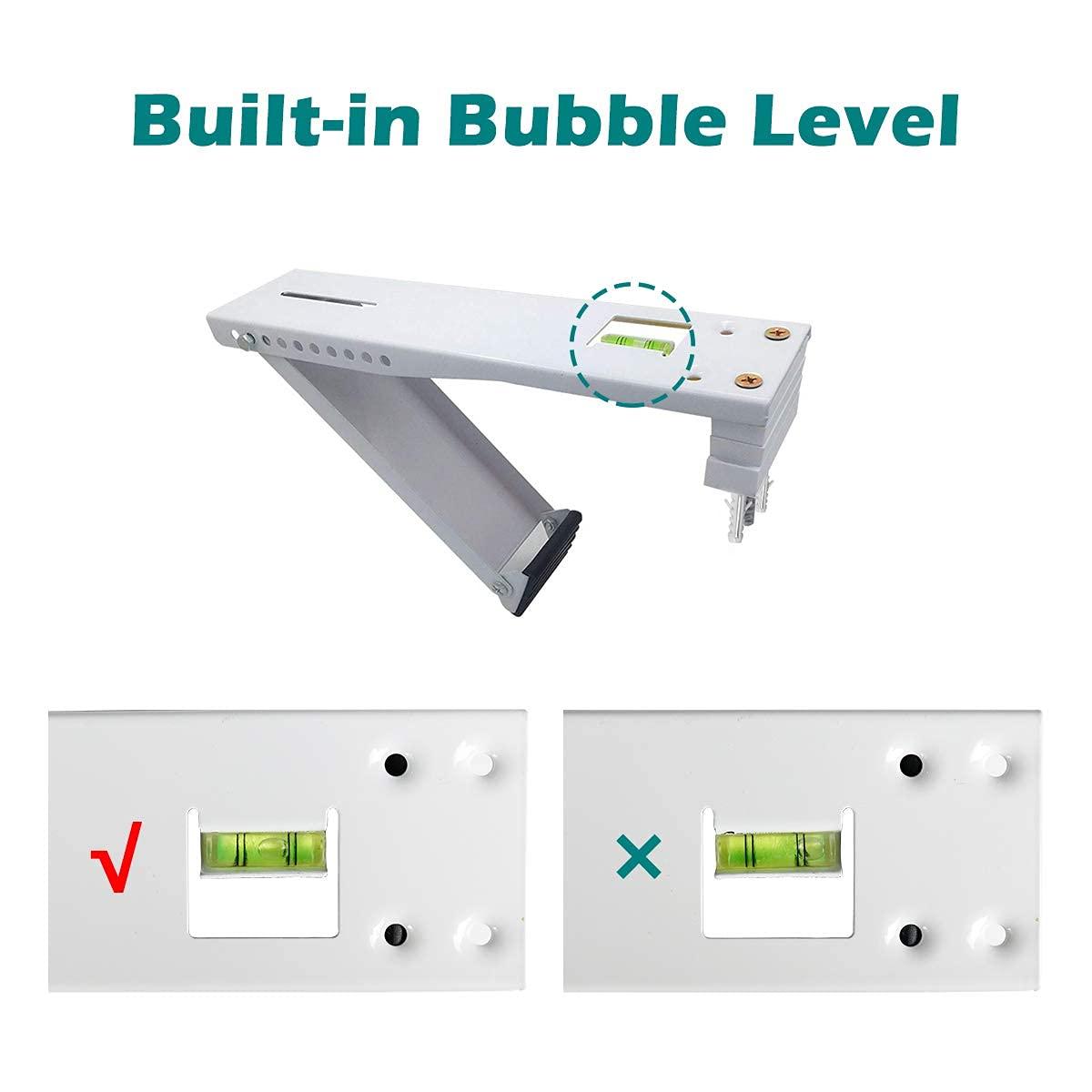 Window AC Bracket,Window Air Conditioner Support Bracket Light Duty,Sturdy Structure AC Unit Bracket,Up to 85lbs, 5,000~12,000BTU(S)
