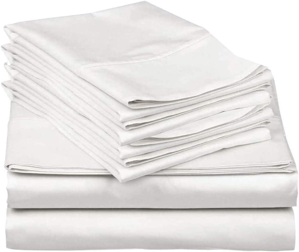 Modern Threads Modern Threads 6-Piece Bed Sheet Set, Deep Pocket, Ultra Soft Microfiber, Cool & Breathable