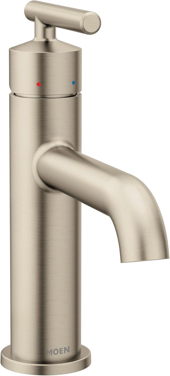 Gibson Single Hole Bathroom Faucet with Drain Assembly