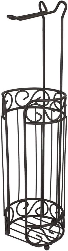 Fleur De Lis Living Margarida Free Standing Toilet Paper Holder