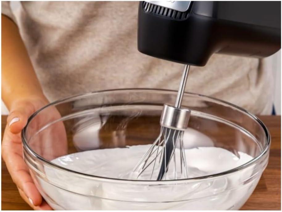 Oster Classic Hand Mixer with Super Aerator Whisk, Black