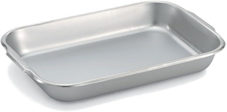 Stainless Steel Rectangular Roasting Pan with Handles