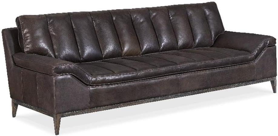 Kandor 100'' Leather Sofa