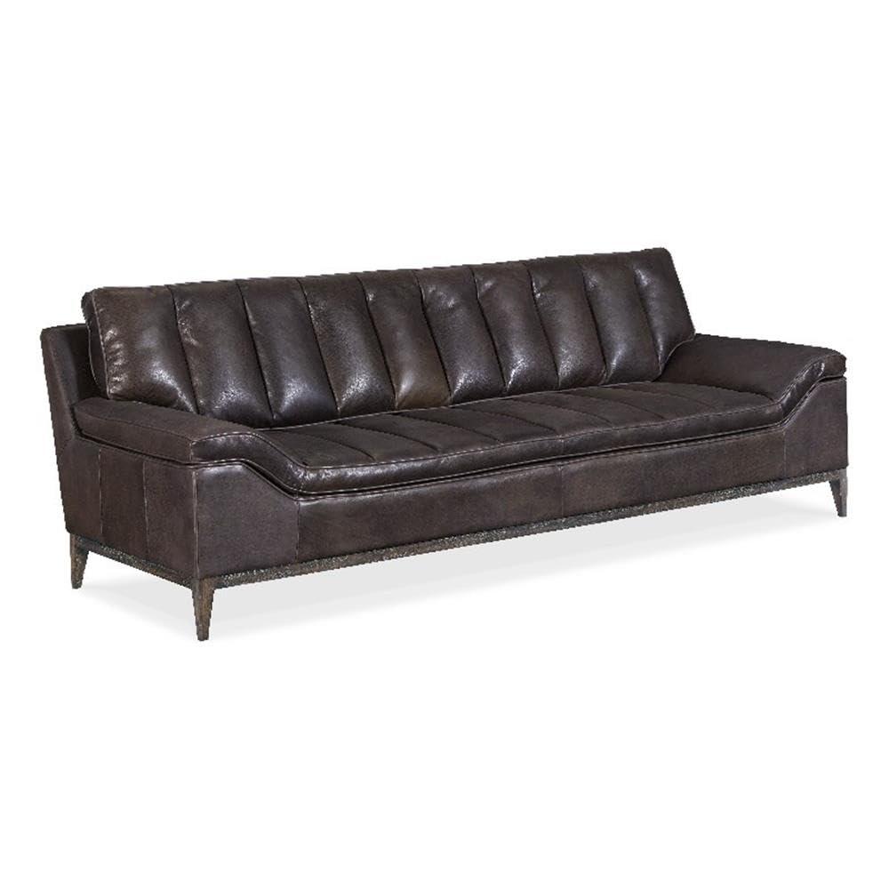 Kandor 100'' Leather Sofa