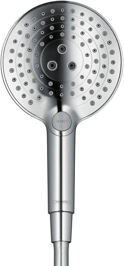 Raindance S Low Flow Powder Rain Handheld Shower Head with Select