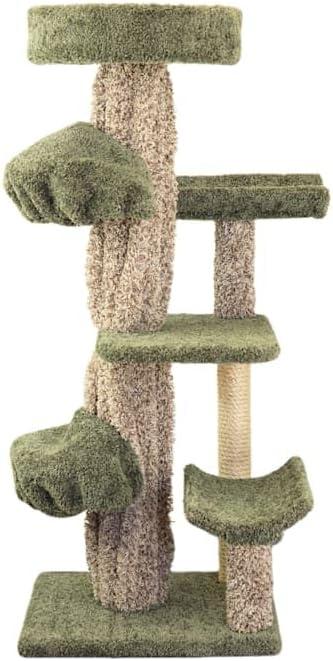 New Cat Condos  Unique Cat Tree Scratcher