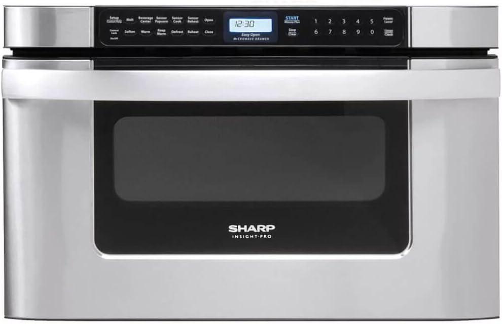 Sharp 1.2 Cubic Feet Microwave Drawer with Sensor Cooking