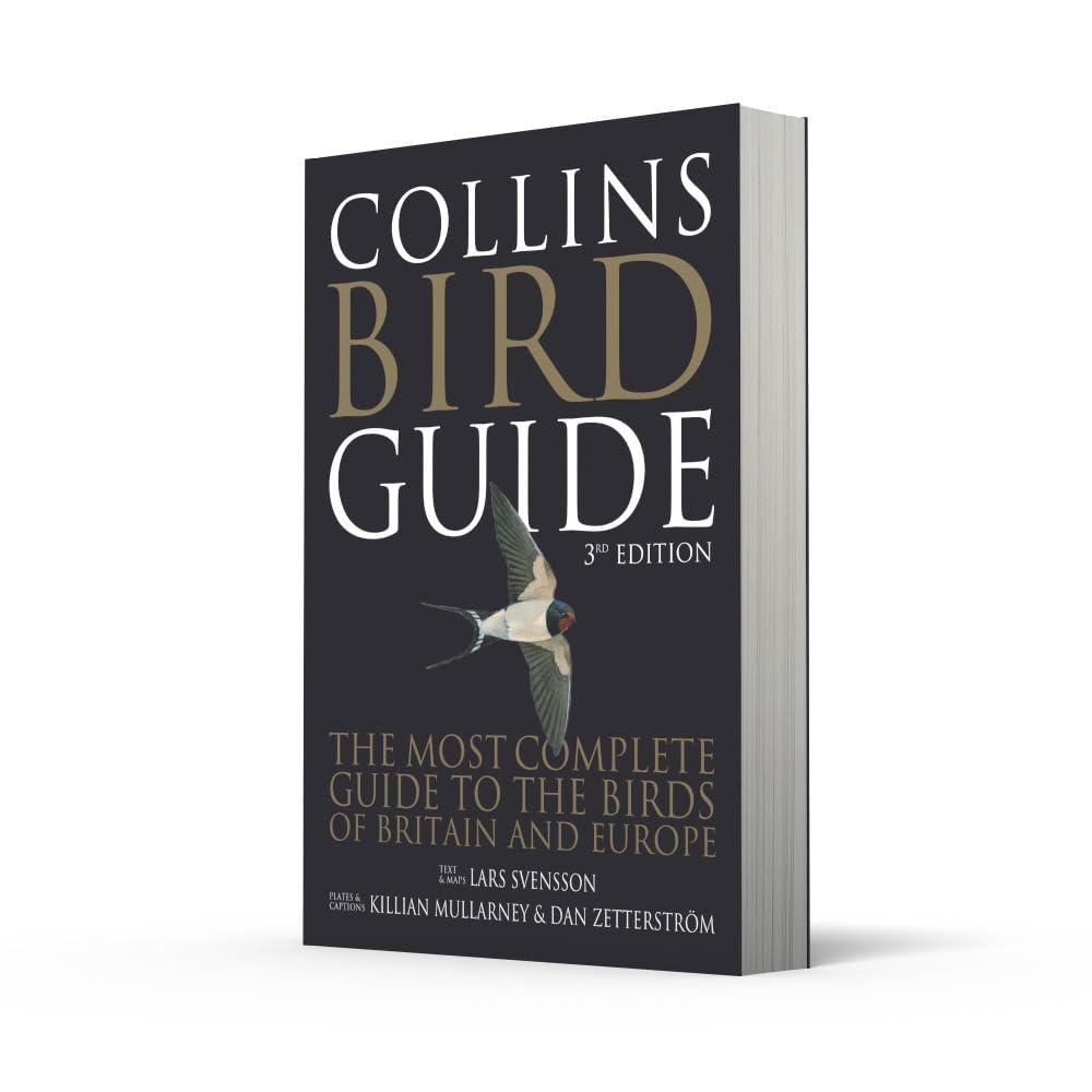 Collins Bird Guide: Comprehensive Reference for Bird Enthusiasts